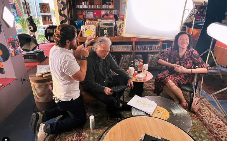 Lilia Cabral elogia Tony Ramos em seu retorno às gravações após cirurgias