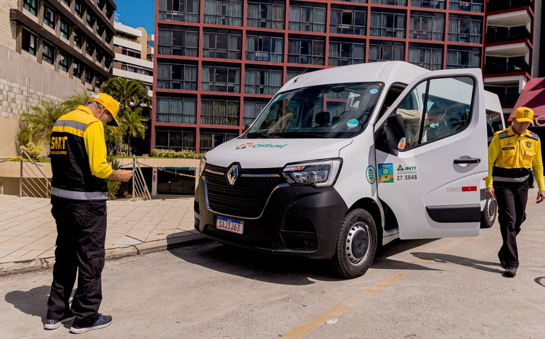 Renovação de cadastros dos transportes turísticos inicia na segunda (21)