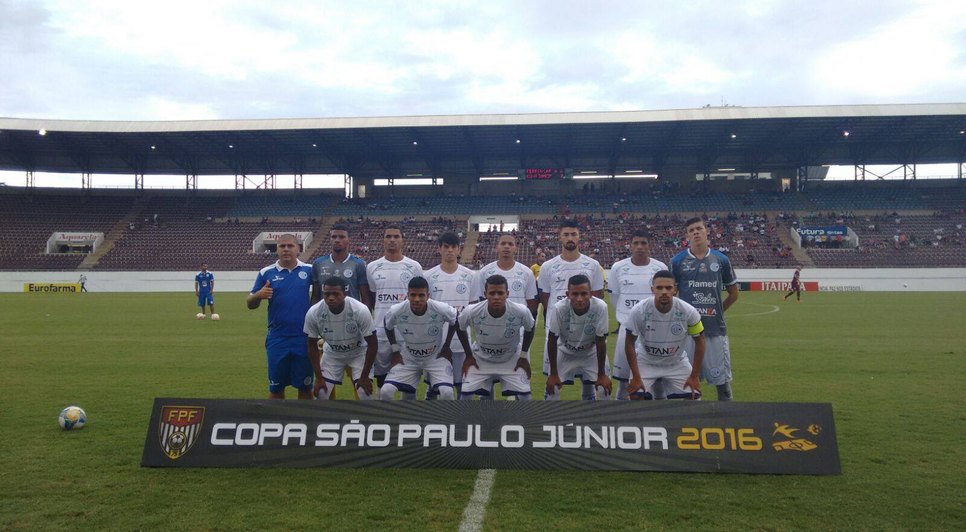 Confiança copinha 2016 / Foto: ADC/ Confiança