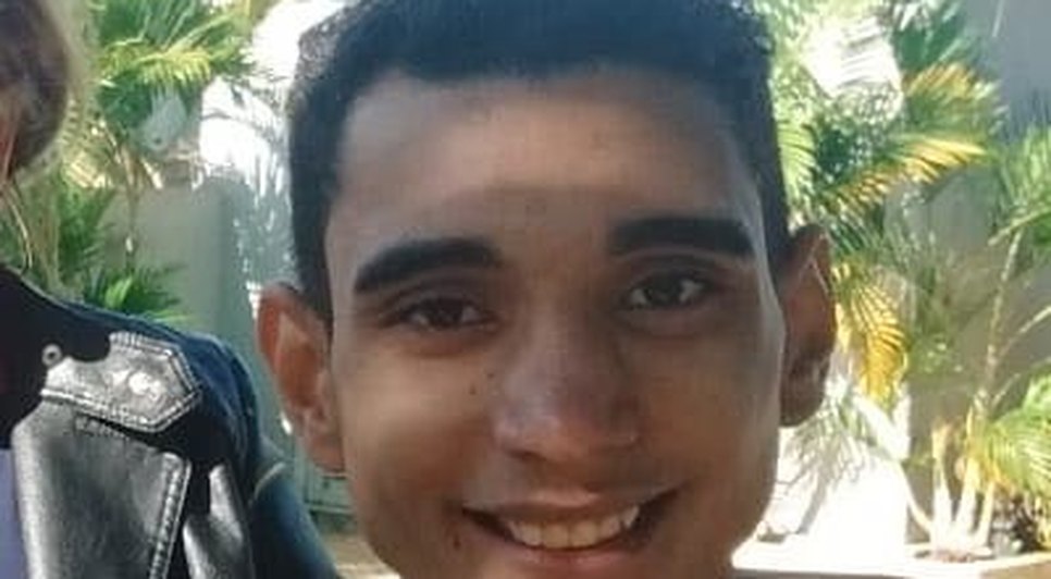 Jovem desaparecido / Foto: Arquivo pessoal