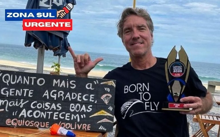 Bicampeão brasileiro de asa-delta morre em acidente de parapente no Rio
