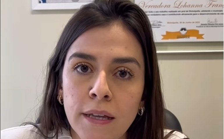 Deputada mineira Lohanna França recebe ameaça de estupro e morte em e-mail