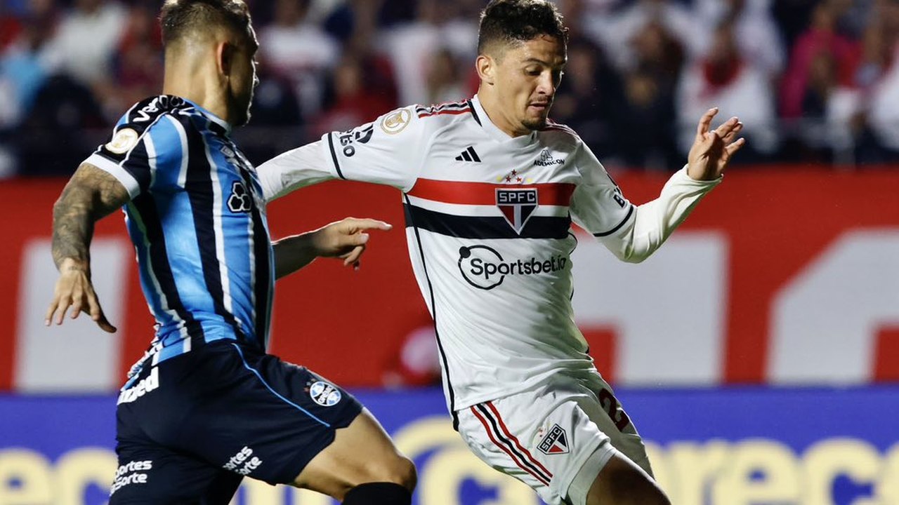 São Paulo se reencontra no Morumbi, aniquila o Grêmio e volta a vencer no Brasileirão