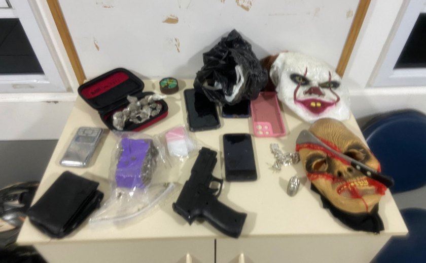 Suspeito de cometer assaltos entre entregas, motoboy é preso em Maceió