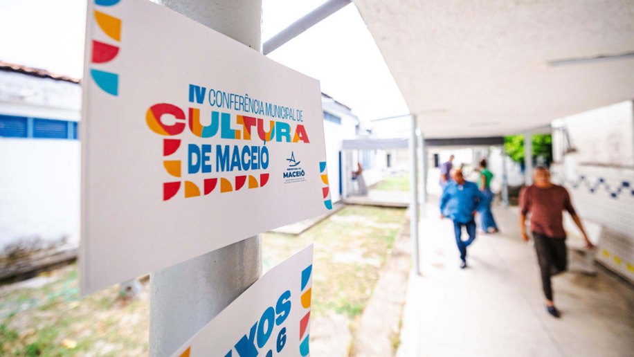"Democracia e Direito à Cultura" foi tema da IV Conferência de Cultura de Maceió