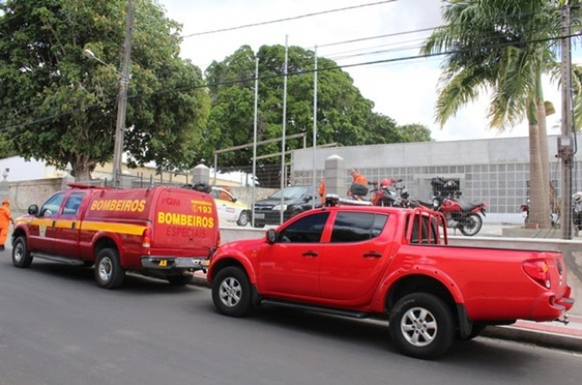 Obras do quartel dos Bombeiros em Penedo estão em fase de conclusão