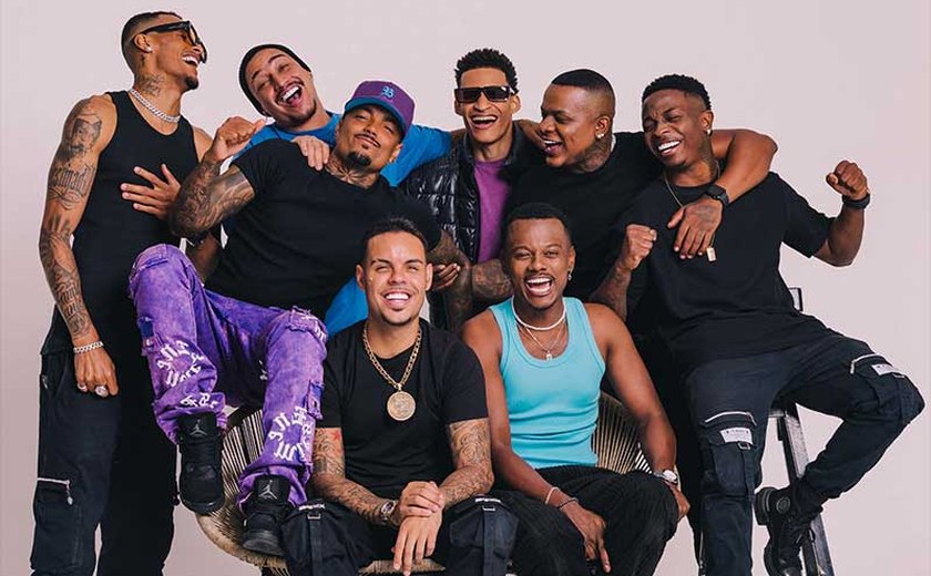 Grupo Envolvência leva o pagode da nova geração a Curitiba com show inédito