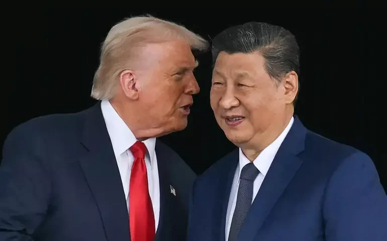 China confirma visita de Trump entre 13 e 15 de maio