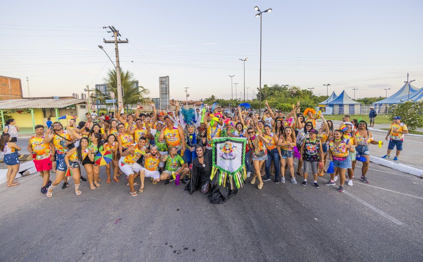 27 blocos se preparam para a maior folia de rua da história de Arapiraca