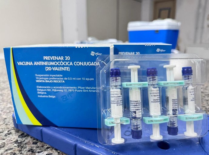 Vacina Pneumo 20 contra pneumonia e meningite já está disponível em Alagoas