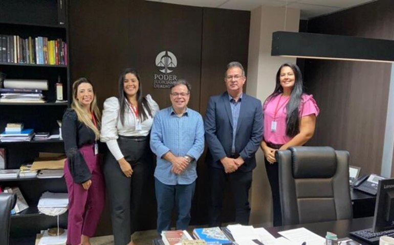 Seprev e Tribunal de Justiça alinham parceria para garantir acesso da população à justiça