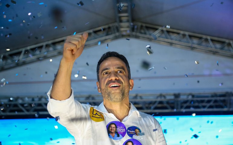 No Pilar, Paulo recebe o apoio do prefeito Renato Filho