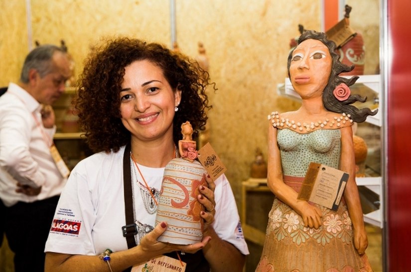 Artesãos exibem talento e arte de Alagoas na Feira Brasil Original, em SP