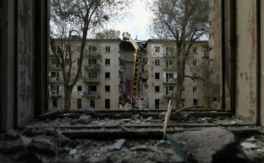 Guerra da Ucrânia: Rússia diz ter abatido 75 drones enviados por Kiev