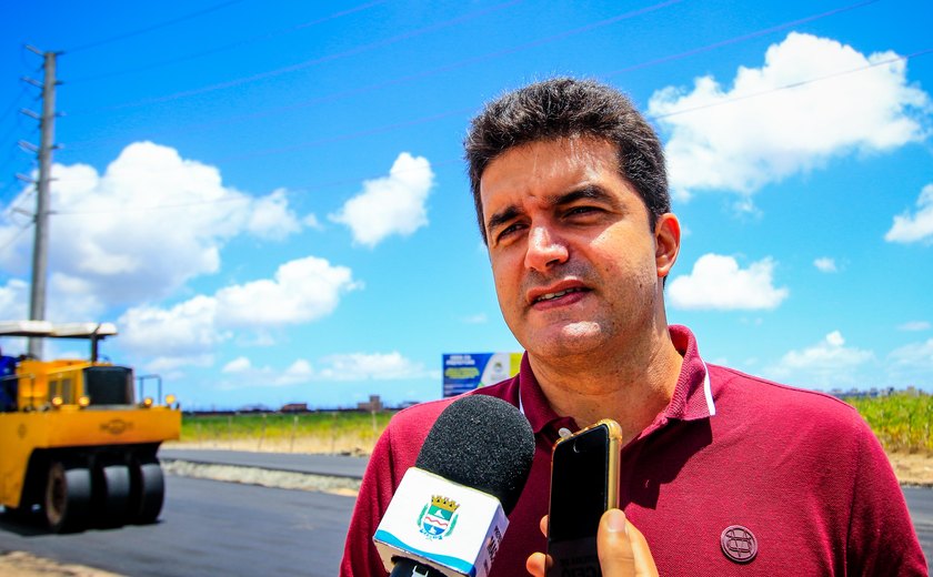 Nova Maceió: prefeito inaugura principal via de acesso ao Conjunto Maceió I