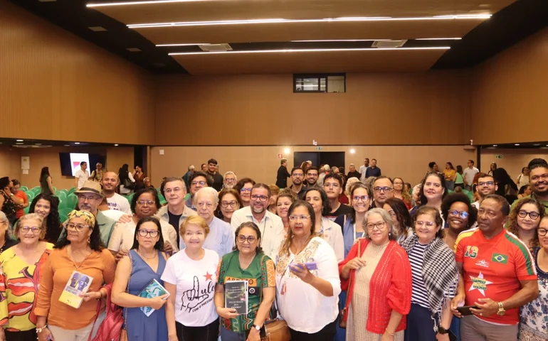 Em defesa da democracia, ciclo de debates em Alagoas reúne Frei Betto e fortalece reflexão política