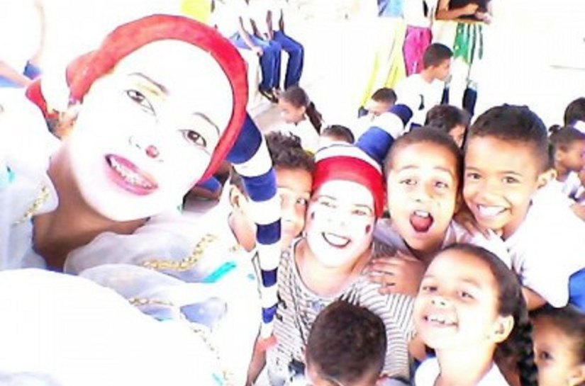 Acadêmicos praticam responsabilidade social no Lar São Domingos