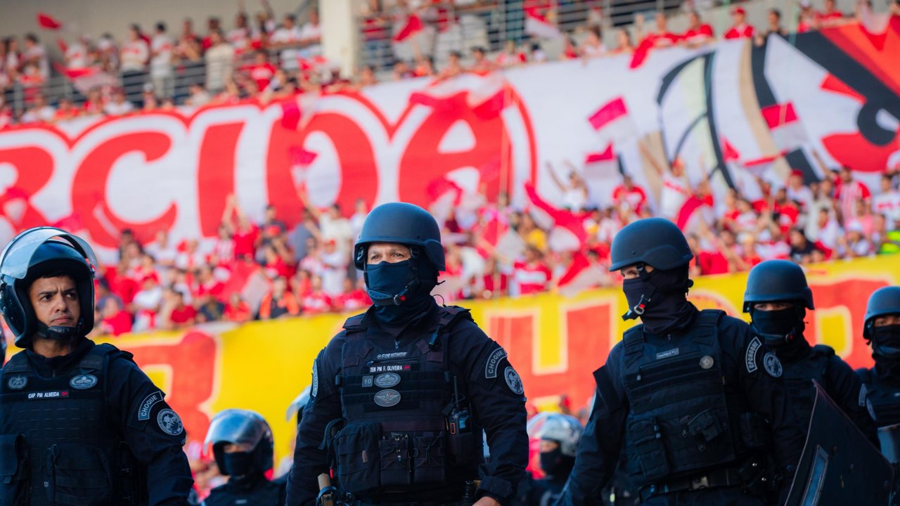 PM-AL divulga esquema de segurança para CRB x Fortaleza pela Copa do Brasil