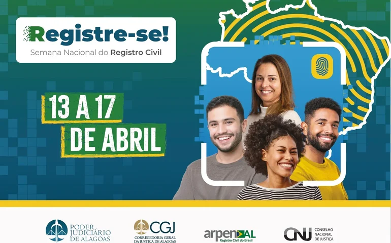 Mutirão da Cidadania: Justiça de Alagoas vai aos bairros emitir documentos de graça e Jacintinho é o primeiro alvo