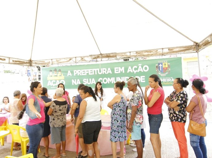 Palmeira inicia Outubro Rosa com diversas ações para o público feminino
