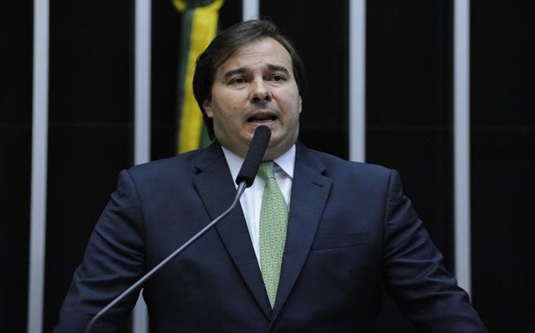 Maia diz que Câmara não aceitará mudanças na reforma trabalhista