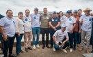 Forte para o Senado: com Luciano Barbosa, Daniel, Lucas e Célia Rocha, Arthur Lira reúne centenas em grande adesivaço em Arapiraca
