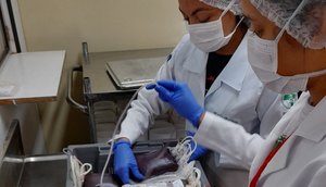 Hemose acredita que seu estoque melhore por meio de doações. / Foto: SES