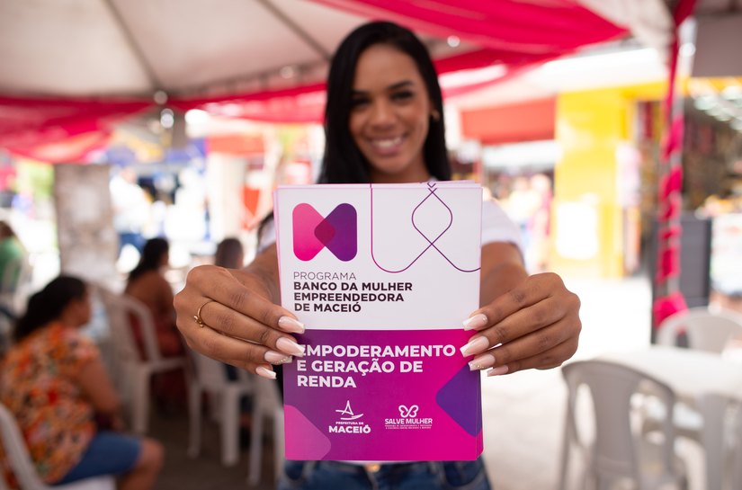 Banco da Mulher Empreendedora transforma histórias de vida com a criação de novos negócios em Maceió