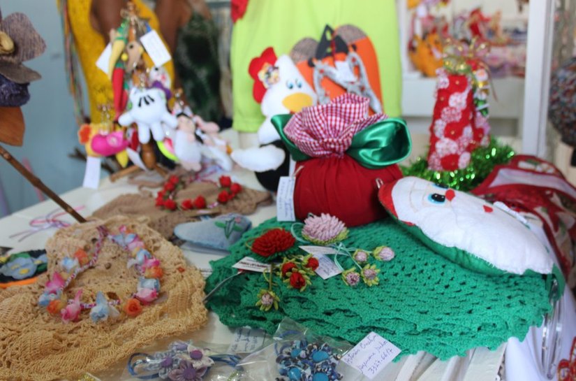 Espaço da Economia Solidária amplia venda de produtos