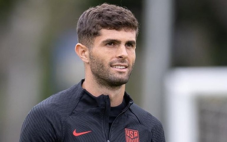 Pulisic chega à Itália para reforçar o Milan: 'Ansioso para defender este clube histórico'