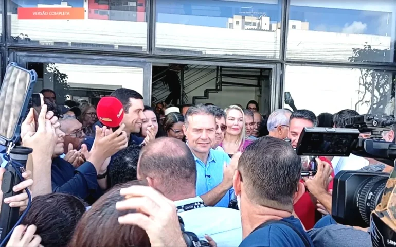 Renan Filho afirma que MDB não é ajuntamento eleitoral e tem projeto para o Estado