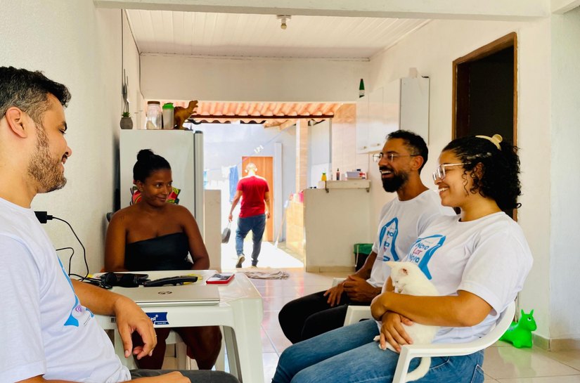 Equipe multiprofissional da Seprev acompanha pessoas atendidas pelo Programa Novo Lar, Nova Vida