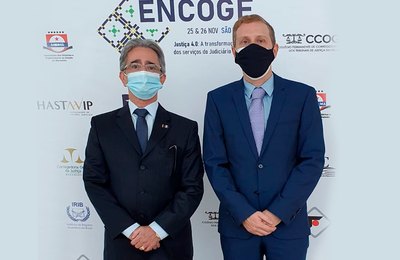Des. Fábio Bittencourt e Magistrado Anderson Passos participam do Encoge no MA