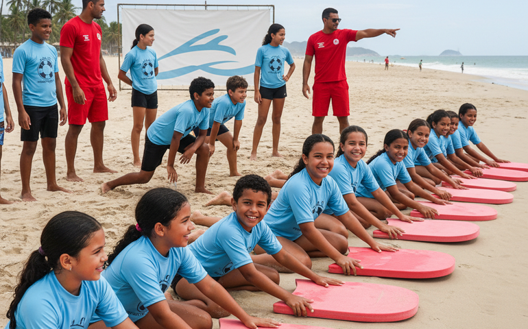 Projeto Botinho 2026: Corpo de Bombeiros do Rio abre inscrições neste domingo