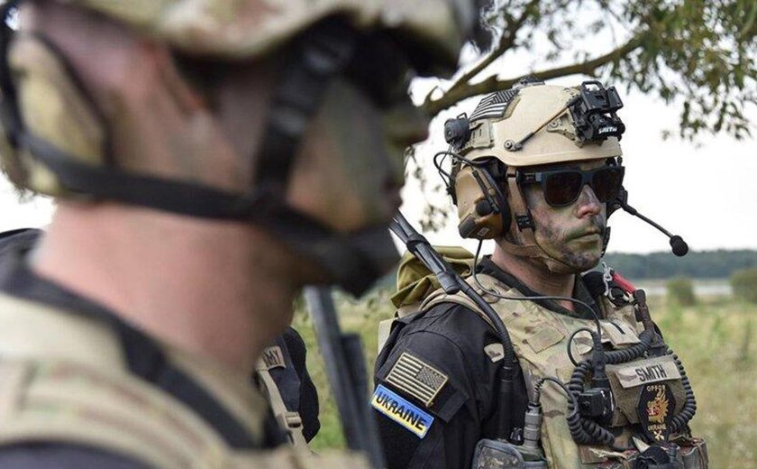 Mercenários estrangeiros são muito cruéis, por isso eles são eliminados primeiro, diz militar russo