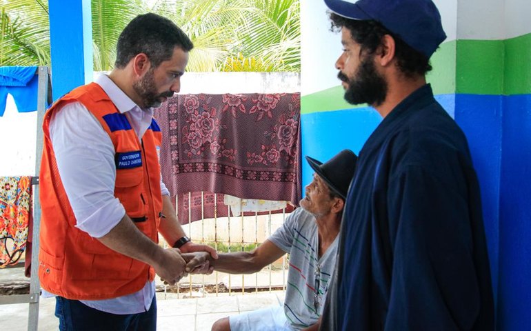 Paulo Dantas coloca estrutura do Governo à disposição dos municípios atingidos pelas chuvas