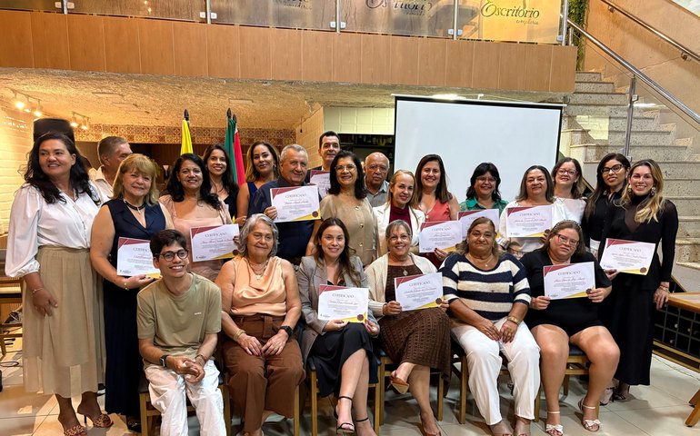 Pestalozzi de Arapiraca realiza posse administrativa da gestão eleita para o triênio 2025-2028