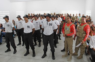 Seprev fortalece a segurança do Sistema Socieducativo com novos agentes especializados 