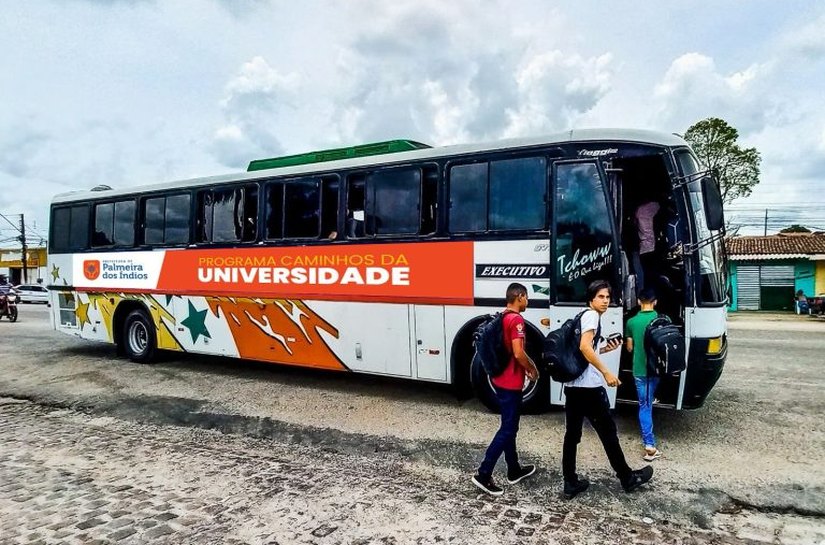 Matrículas para o Caminhos da Universidade são encerradas após preenchimento das vagas, em Palmeira