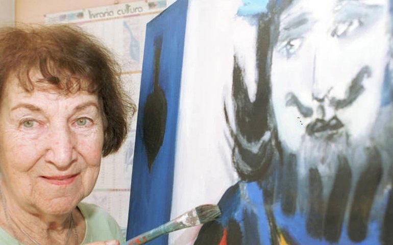 Morre Ismênia Coaracy, a pintora do movimento