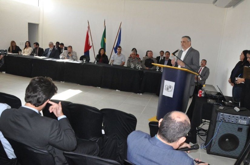 MP realiza audiência em Santana do Ipanema para a criação de Conselhos Municipais de Segurança