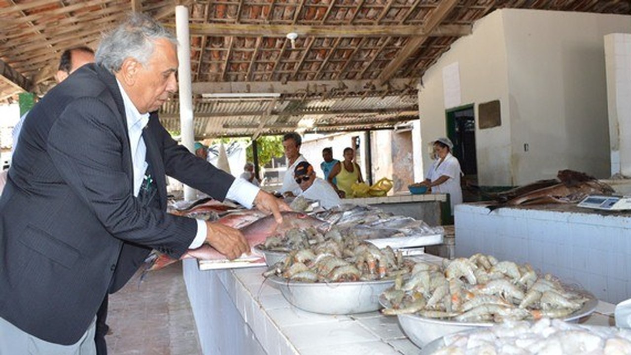 Vigilância Sanitária vai fiscalizar pescado comercializado na Semana Santa