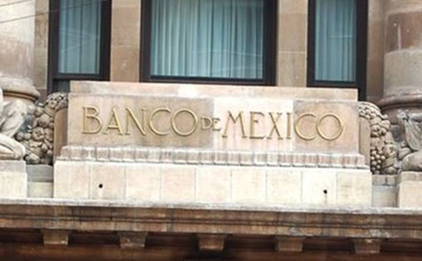 BC do México eleva taxa básica de juros em 75 pontos-base, para 7,75%