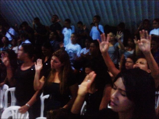 Congresso da 3ª Região é aberto em Caic do Trapiche da Barra