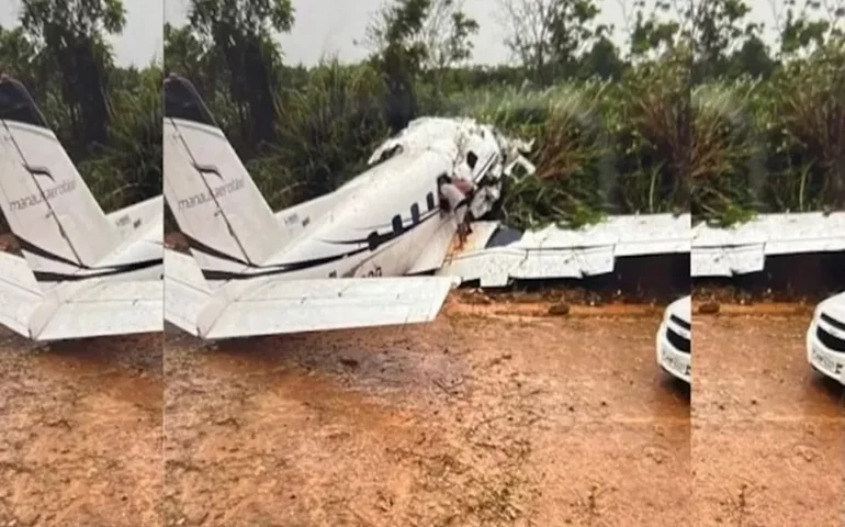 'Eram brasileiros, turistas', diz governador sobre queda de avião no Amazonas com 14 mortos; vídeo
