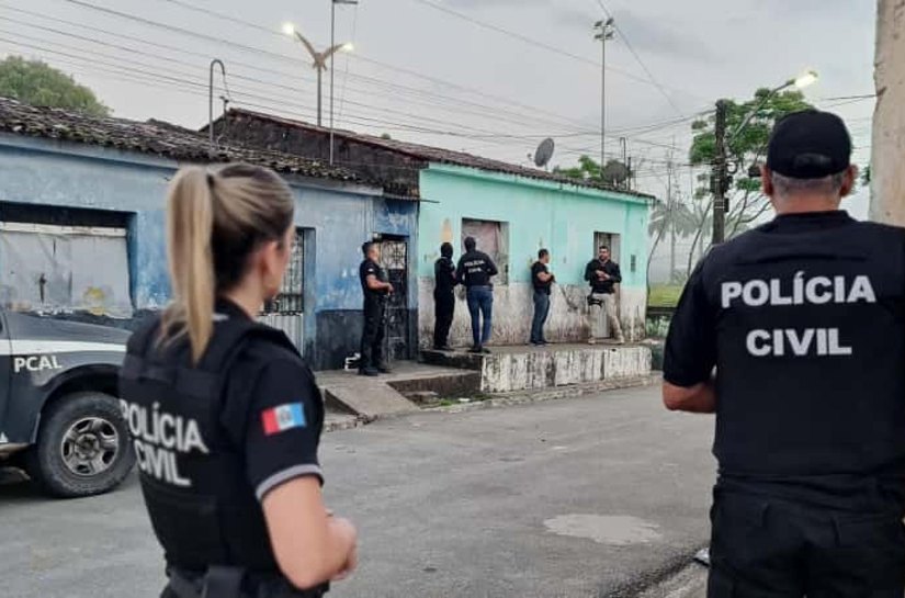 Polícia Civil deflagra operação PH 7 em São Miguel dos Campos