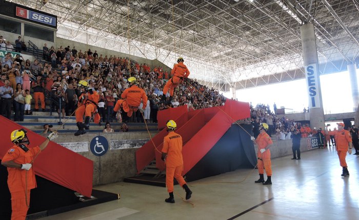 Segurança Pública ganha reforço com 122 novos Bombeiros Militares