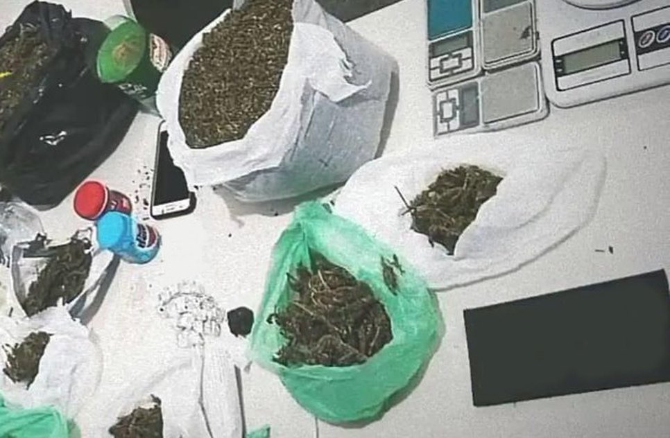 Apreensão de drogas