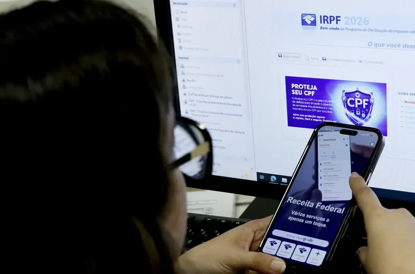 Receita recebe 4,4 milhões de declarações do IR na primeira semana