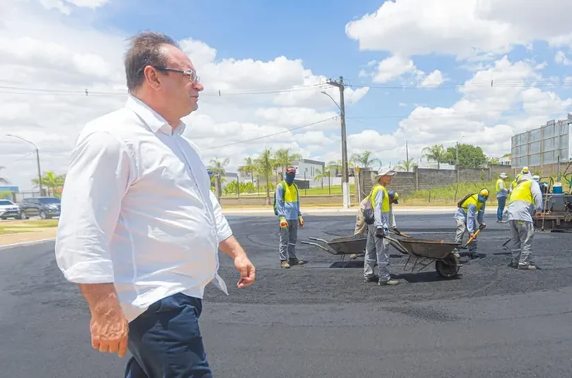 Arapiraca já ultrapassa 170 km de ruas e avenidas pavimentadas